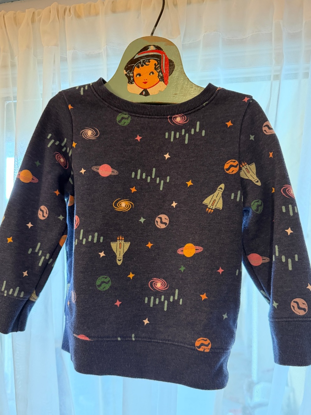Space Sweatshirt